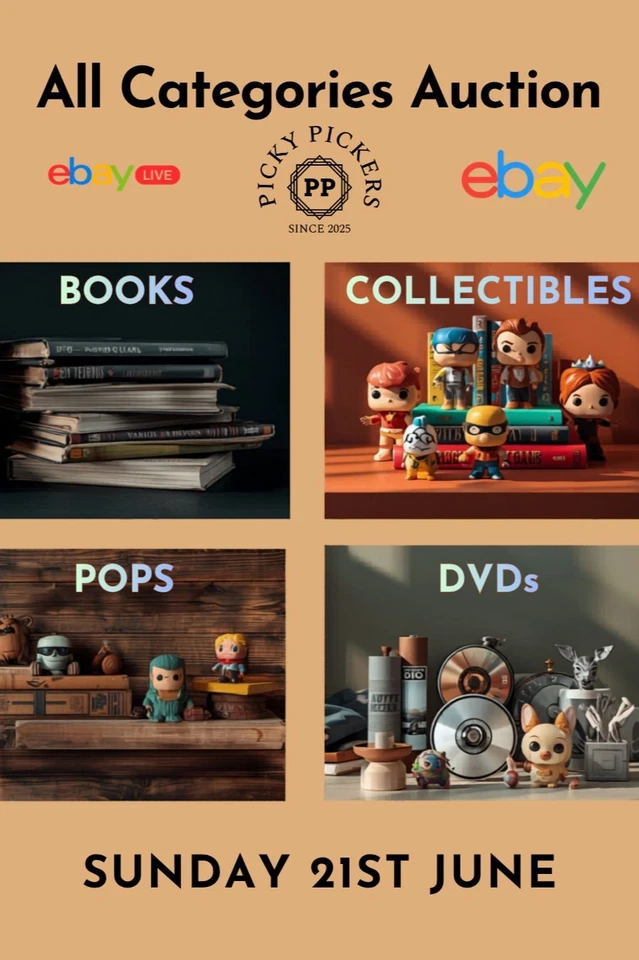 All Categories; From DVD’s, Fashion, Toys, Computer Games & Collectables.