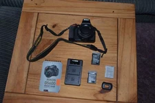 Nikon D D5600 24.0MP Digital SLR Camera - Exceptional Condition