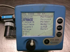 VACUUBRAND CVC 3000 VACUUM PUMP CONTROLLER (SCREEN CRACKED)