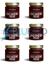 Tartinade croquante au cacao et aux noisettes bio Sun and Seed - 200 g (paque...