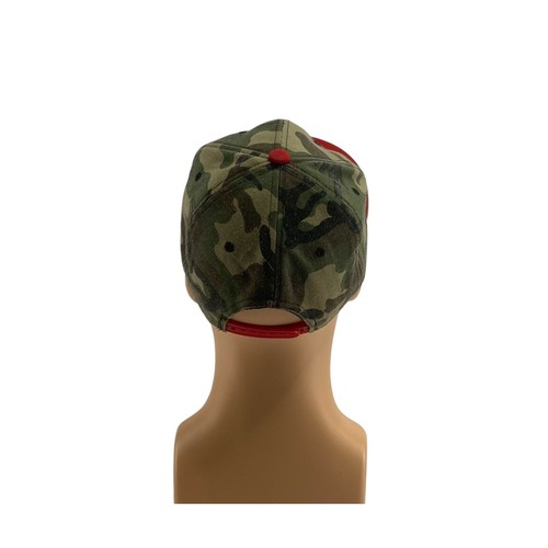 Chicago Bulls Basketball Cap Hat Snap Back NBA Camo 23 Jordan Basketball - Picture 4 of 6
