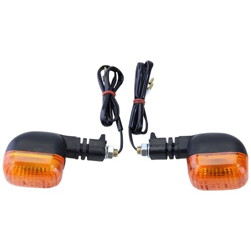 UNIVERSAL BLINKER SET, BLINKERSET für Suzuki DL 1000, K7, BS1111, 2007, VORNE - Picture 3 of 5