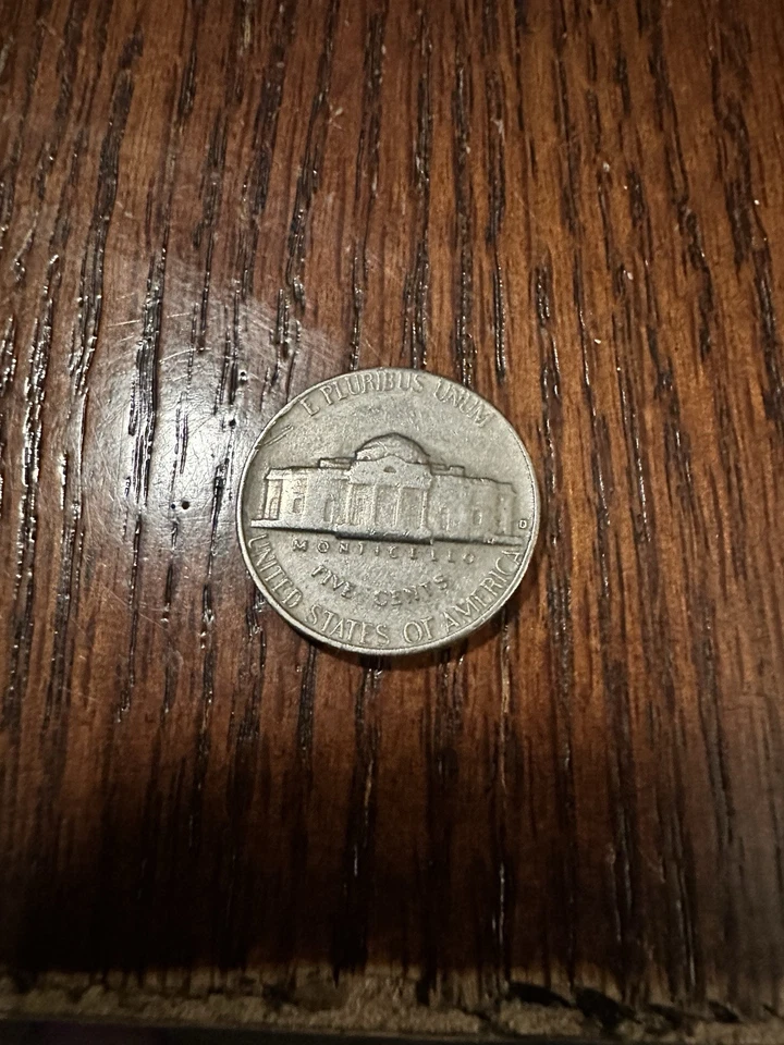 Beautiful Liberty 1964 D Five Cents, Rare Coin United Stated Of America History - Image 2 of 2