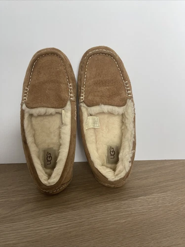 UGG Ansley Mocassino Castagno Ciabatta Donna Marrone