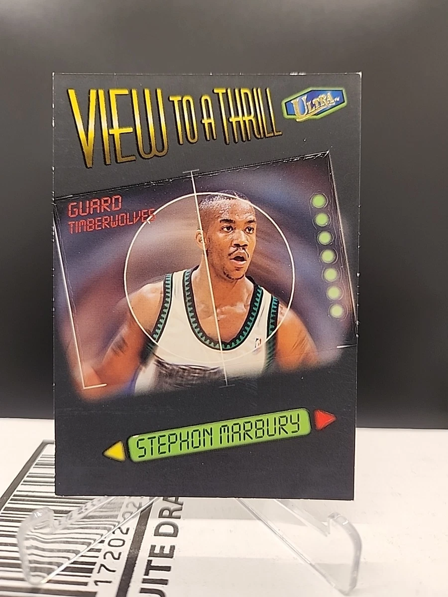 Fleer Stephon Marbury Basketball 1997-98 Season Sports Trading