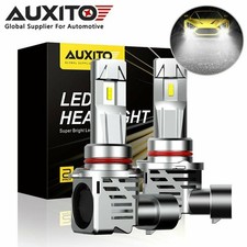 AUXITO 9005 HB3 LED Headlight Bulb High Beam Mini 200W SMD Kit 6500K Error Free