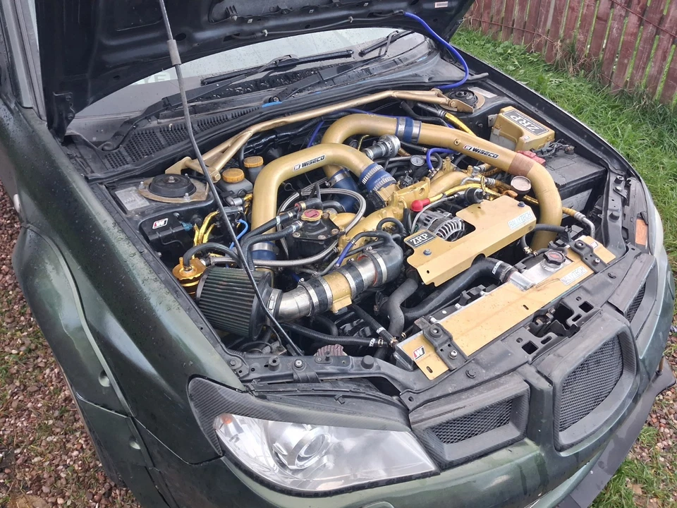 Impreza Turbo Hawkeye 2.5 Forged Engine Ppg Dogcut Gears - Image 4 of 4