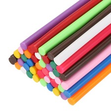 44 Pezzi Bastoncini Colla A Caldo Adesivo A Fusione 11 Colori (3.9" x 0.28")