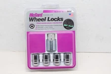 McGard 24157 Chrome Wheel Locks, M12 x 1.5 Thread, Set of 4 Locks + 1 Key