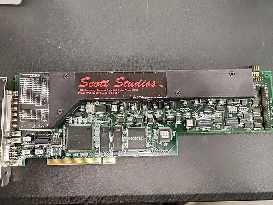 AudioScience ASI 4501 Audiokarte