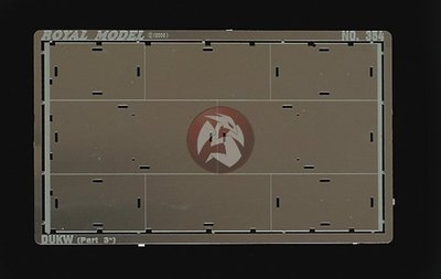 Royal Model 1/35 DUKW Amphibious Truck Update Set No.3 (for Italeri No.6392) 354