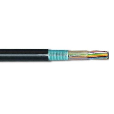 PER FOOT 22 AWG 12 Pair PE-89 Outside Plant Direct Burial Telephone Cable Black