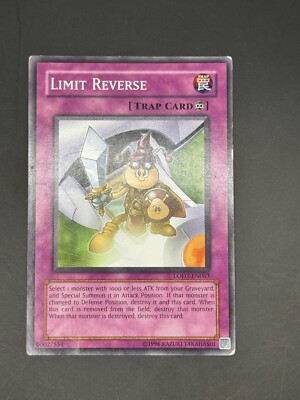 Limit Reverse | LODT-EN063 | Yu-Gi-Oh Card | eBay