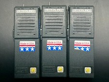 "LOT OF 3" RITRON INC WALKIE TALKIE RADIO AIE9QZRT-155