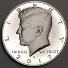 2017 S Kennedy Half Dollar Gem Deep Cameo 90% Silver Proof DCAM