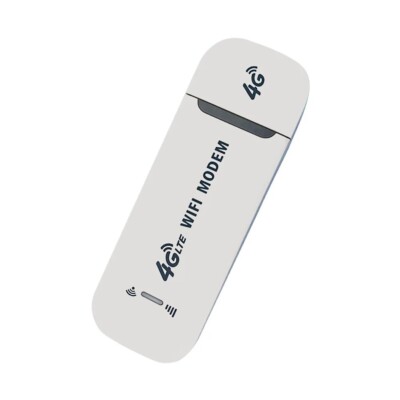 4G Wireless LTE WiFi Router SIM Card Portable 150Mbps USB Modem Hotspot Dongle