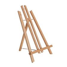 US Art Supply 14 inch Tall Medium Tabletop Display A-Frame Easel 1-Each , Ac...