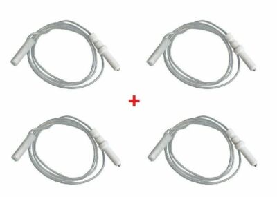 Kit 4 Candele Candelette Accensione per Piano Cottura ARISTON INDESIT  Ricambi | eBay