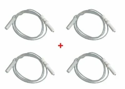 Kit 4 Spark Plugs Spark Plugs for ARISTON INDESIT Hob Spare Parts