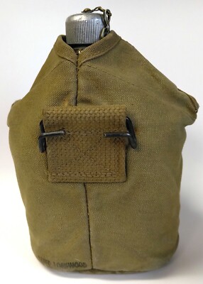 World War I US M-1910 Canteen, Cup & 1941-Dated M-910