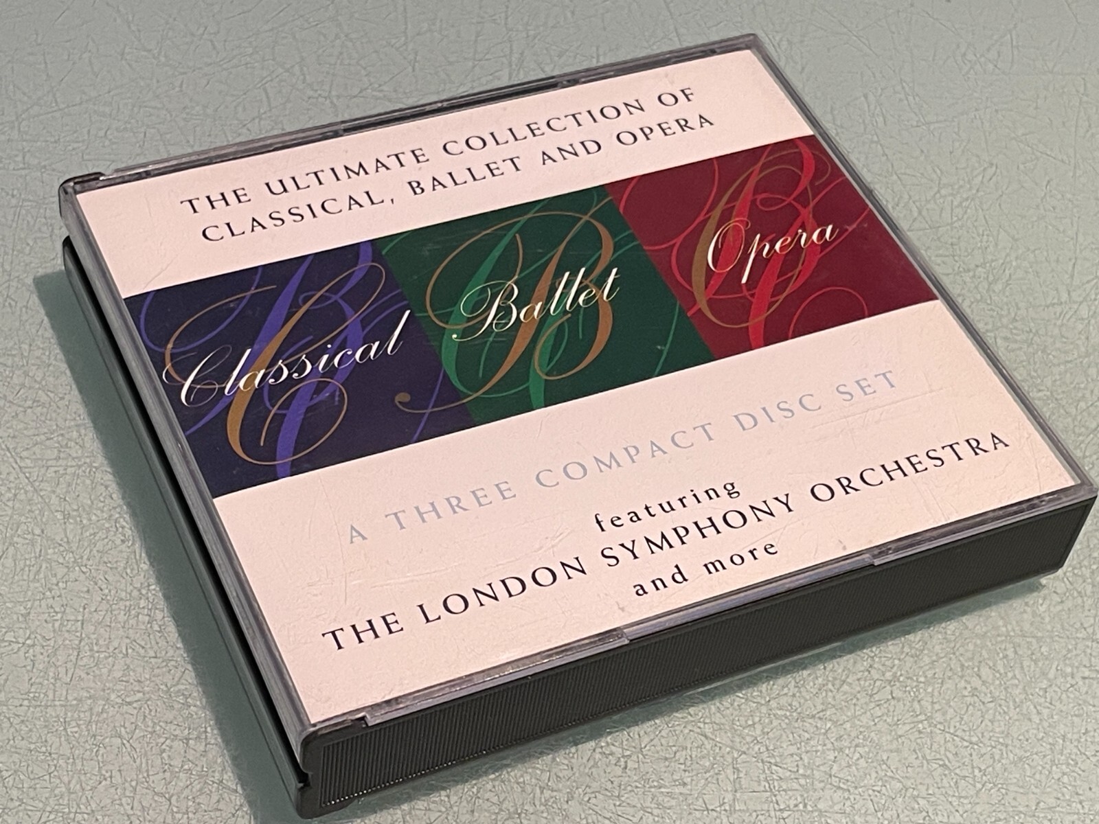 The Ultimate Collection of Classical, Ballet and Opera - 3 CD's Album - 1992