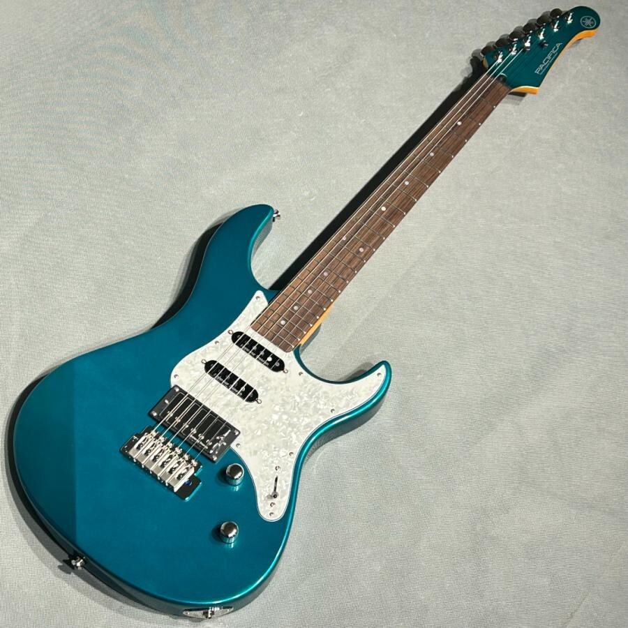 Yamaha Pacifica 612VIIX TGM Electric Guitar - Teal Green Metallic