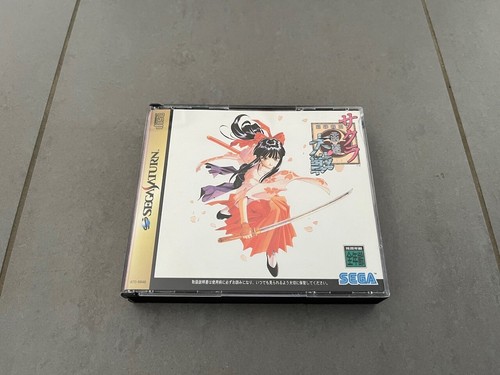 JEU SEGA SATURN - SAKURA WARS / TAISEN - COMPLET - NTSC IMPORT JAP - B.E.