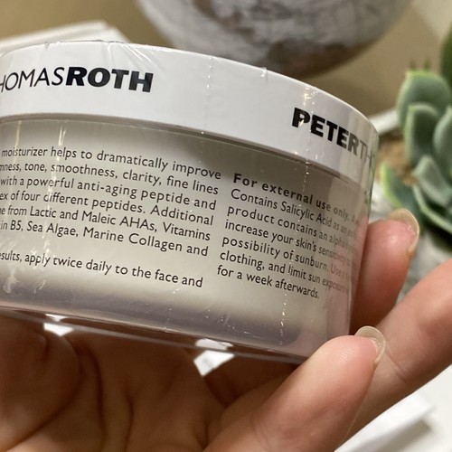PETER THOMAS ROTH MEGA RICH INTENSIVE ANTIAGING CELLULAR CREME SUPER SIZE 3.4 oz - Picture 9 of 9
