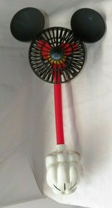 mickey stroller fan