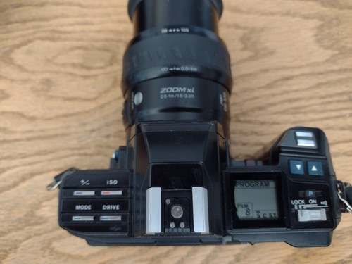 Minolta Maxxum 7000 AF Camera Minolta Zoom XI 28-105 Flash New batteries Tested - Picture 8 of 16