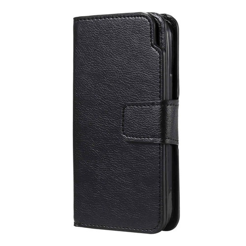 Funda tipo billetera de cuero abatible para teléfono Xiaomi Poco M6 Pro Redmi Note 13 Pro - Imagen 16 de 41
