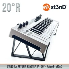 STAND for ARTURIA KEYSTEP 37 - 20° - Raised (by 60mm)