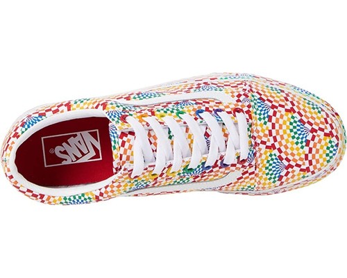 Vans Vans X Pride DAMEN SCHUHE / SNEAKER Mehrfarbig 7,0 Neu im Karton - Bild 4 von 6