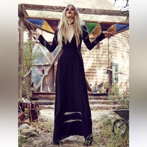 Maxi Vestido For Love & Lemons Goddess Talla XS Witchy Whimsigoth - Imagen 12 de 12
