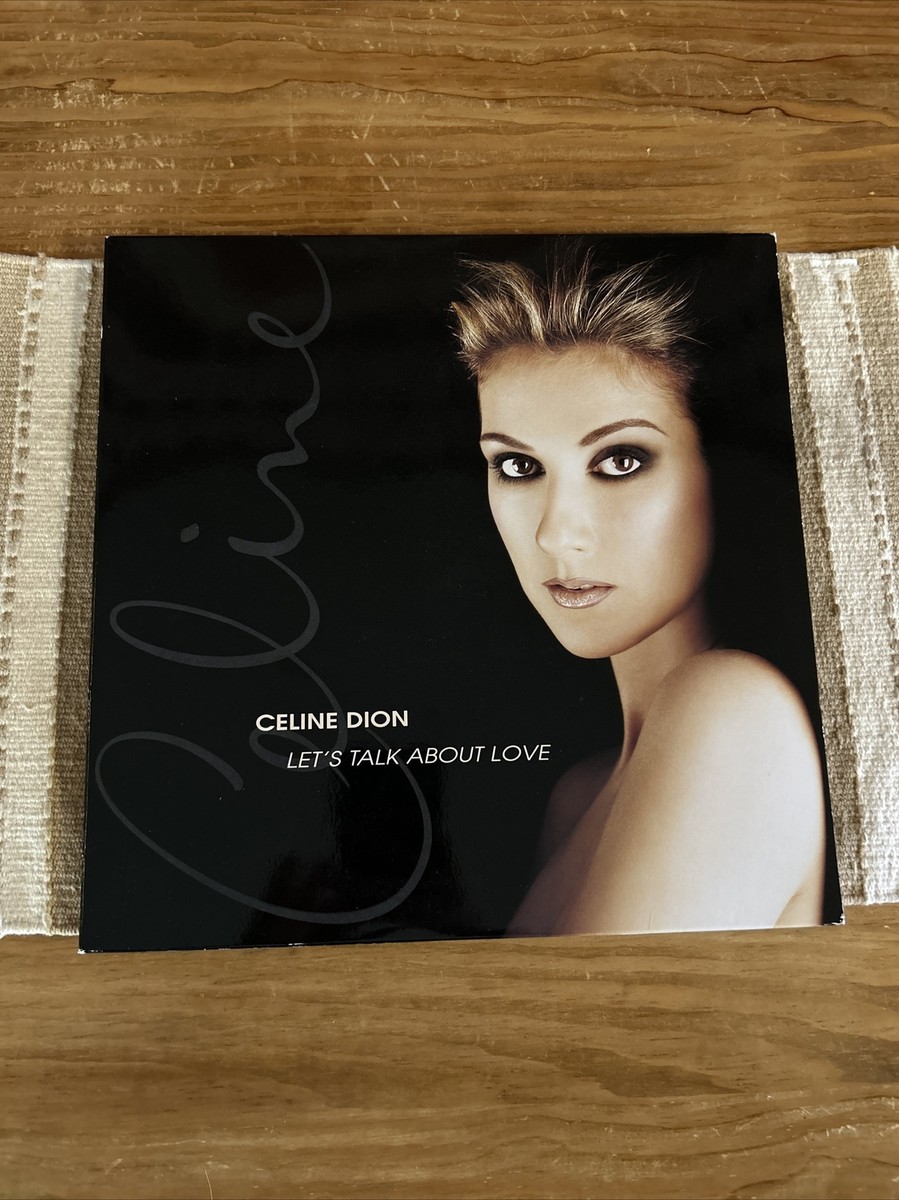 Celine Dion – Let's Talk About Love ~ NM/VG+, Inlay: EX, Orange