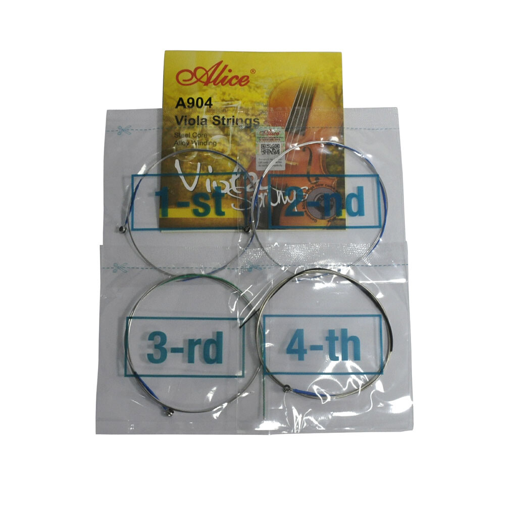 10 Sets of Alice A904 Viola Strings 4-string Set A-1 D-2 G-3 C-4 | eBay