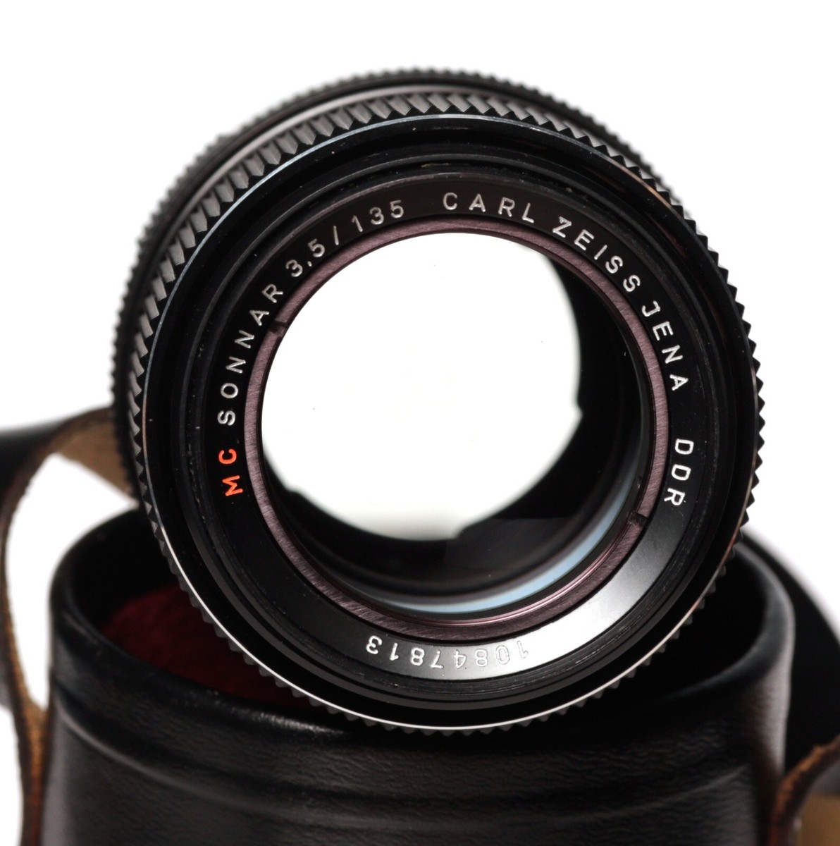 CARL ZEISS JENA SONNAR MC 135mm f/3.5 M42 MINT 1113 | eBay