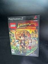 Lego Indiana Jones The Original Adventures PS2 Sony Playstation 2 complete