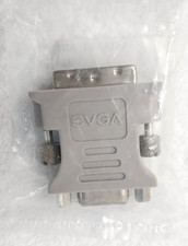 EVGA DVI Male to VGA Female Adapter