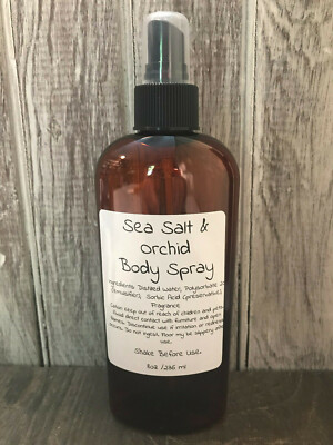 #ad BODY SPRAY Scented Splash Spritz Perfume Mist 8 oz 135Scents U Choose Scent $8.00