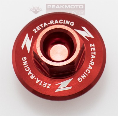 97380871AB - BILLET OIL FILLER CAP PLUG - RED – Ducati Omaha