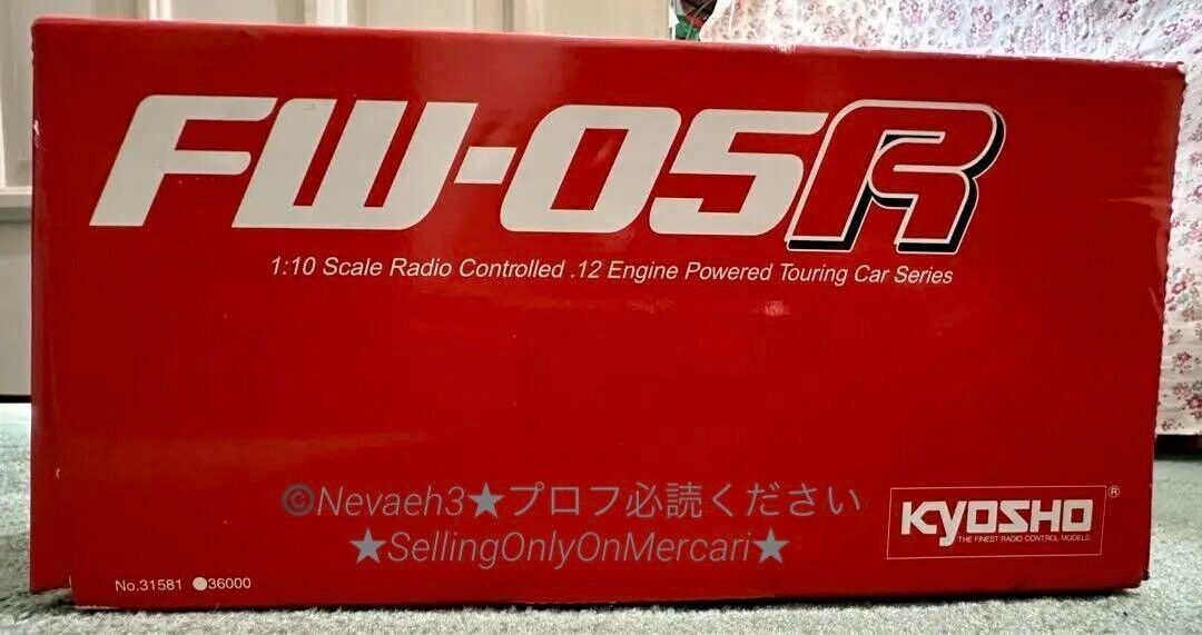 Kyosho FW-05R Engine Car 1/10 RC Parts | eBay Kyosho FW-05R Engine Car 1/10 RC Parts | eBay