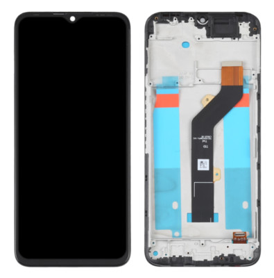 For Tecno Camon 17 Pro CG8, CG8h 6.8'' LCD Display Touch Screen Digitizer Frame
