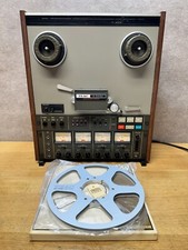Teac A-3440 Reel To Reel 1/4" Tape Recorder And... (super Clean)
