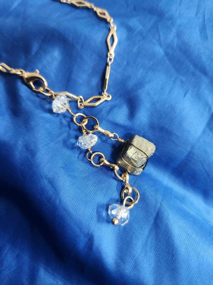 Free People Stone Charm Fashion Braceler Msrp $38 - Image 3 of 4