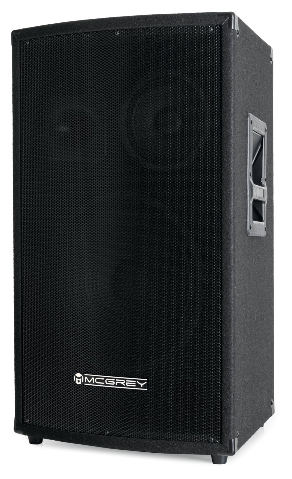 Cassa Amplificata Acustica Passivo DJ PA Altoparlante 3-Vie 12'' Subwoofer 600W
