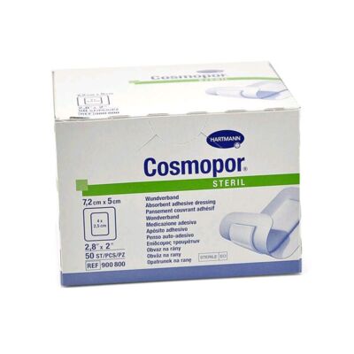 Cosmopor Steril Wundverband Wundpflaster Pflaster 15 x 6 cm / 25 Stück