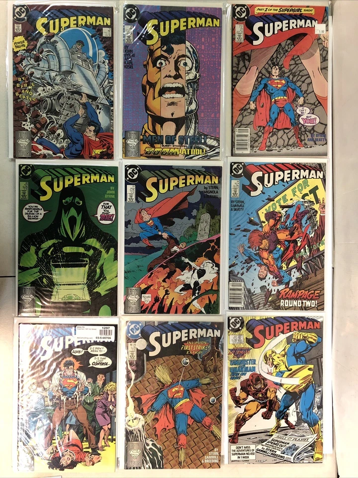 Superman (1987) Complete Set # 1 - 49 (F/VF) DC Comics - Image 3 of 4