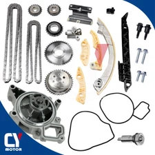 Water Pump Kit De Cadena Distribución For Buick Saab Saturn Aura 9-3 Regal 2.2L