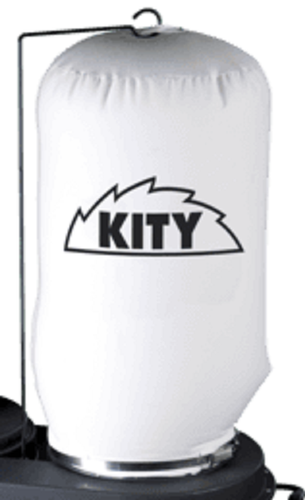 Filtre à Poussière Pour Aspirateur D'atelier KITY ASP120 - Hauteur 66 Cm - Neuf